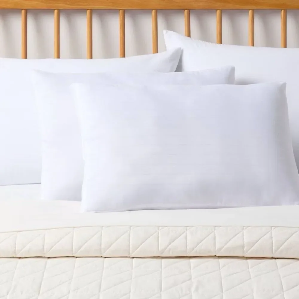 Room Essentials 2-Pack Overfilled Plush Bed Pillows Standard/Queen